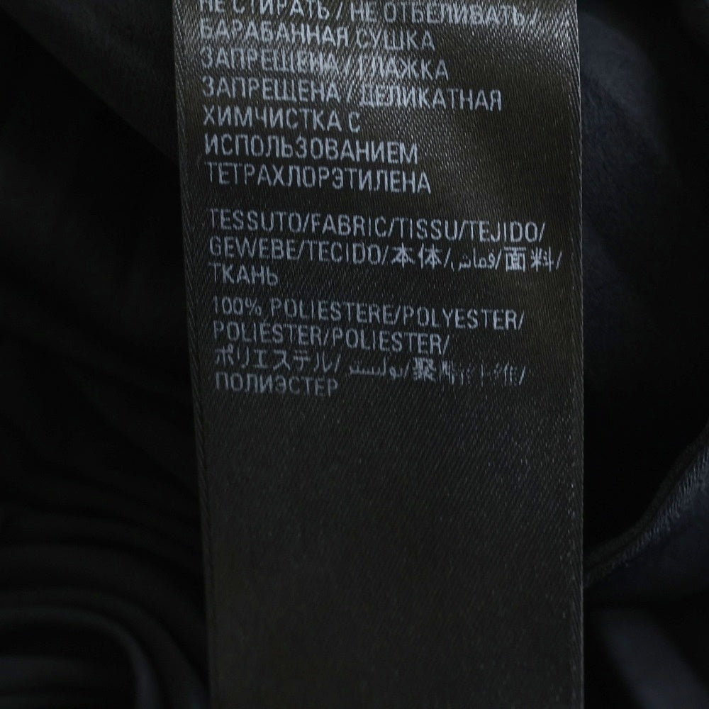 BALENCIAGA(バレンシアガ) ドローストリング プリーツ ミディアムスカート レディース ブラック 704365