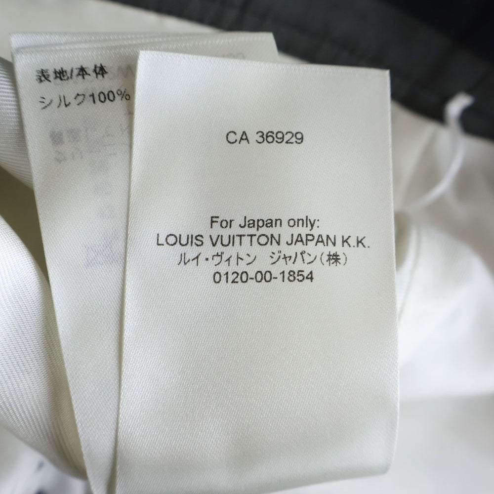 LOUIS VUITTON(ルイヴィトン) 23AW モノグラムシルクプリーツ ミディアムスカート レディース ホワイト RW232W ADD FPSX35