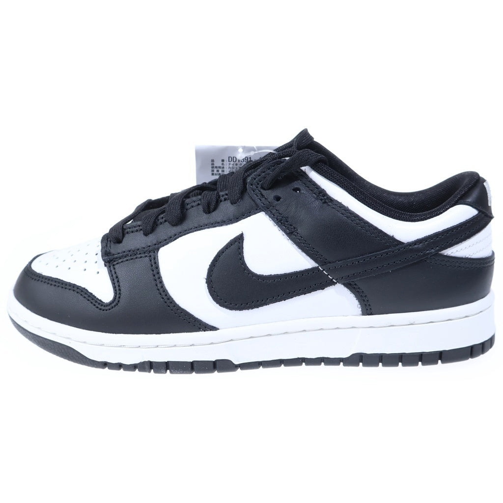 NIKE(ナイキ) DUNK LOW RETRO PANDA ダンク パンダ ローカットスニーカー ブラック/ホワイト US9/27cm DD1391-100