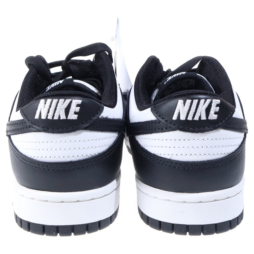 NIKE(ナイキ) DUNK LOW RETRO PANDA ダンク パンダ ローカットスニーカー ブラック/ホワイト US9/27cm DD1391-100
