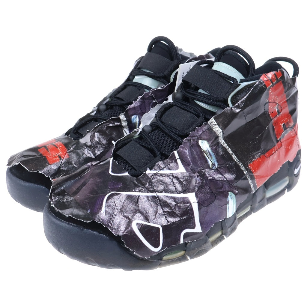 NIKE(ナイキ) AIR MORE UPTEMPO 96 MADE YOU LOOK エアモアアップテンポ メイドユールック ハイカットスニーカー ブラック US10/27cm DJ4633-010