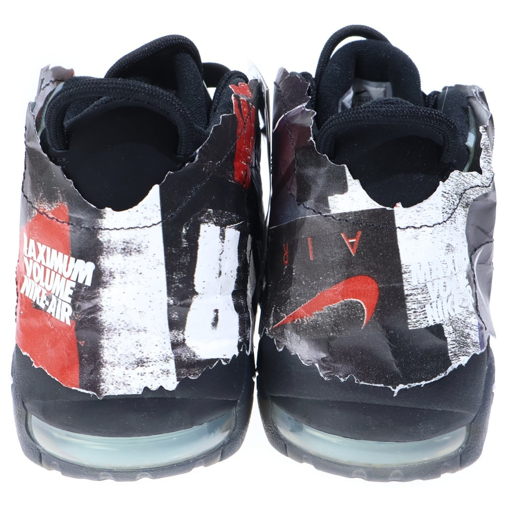 NIKE(ナイキ) AIR MORE UPTEMPO 96 MADE YOU LOOK エアモアアップテンポ メイドユールック ハイカットスニーカー ブラック US10/27cm DJ4633-010