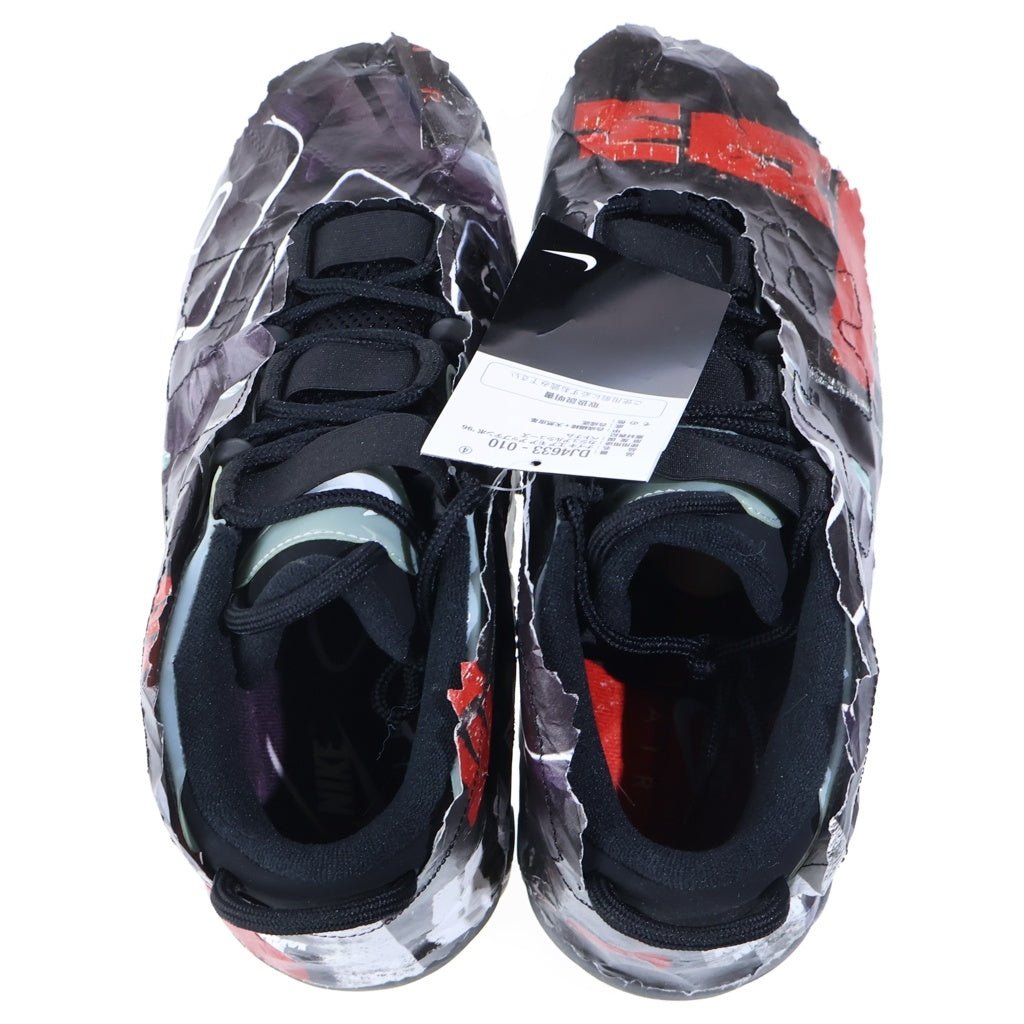 NIKE(ナイキ) AIR MORE UPTEMPO 96 MADE YOU LOOK エアモアアップテンポ メイドユールック ハイカットスニーカー ブラック US10/27cm DJ4633-010