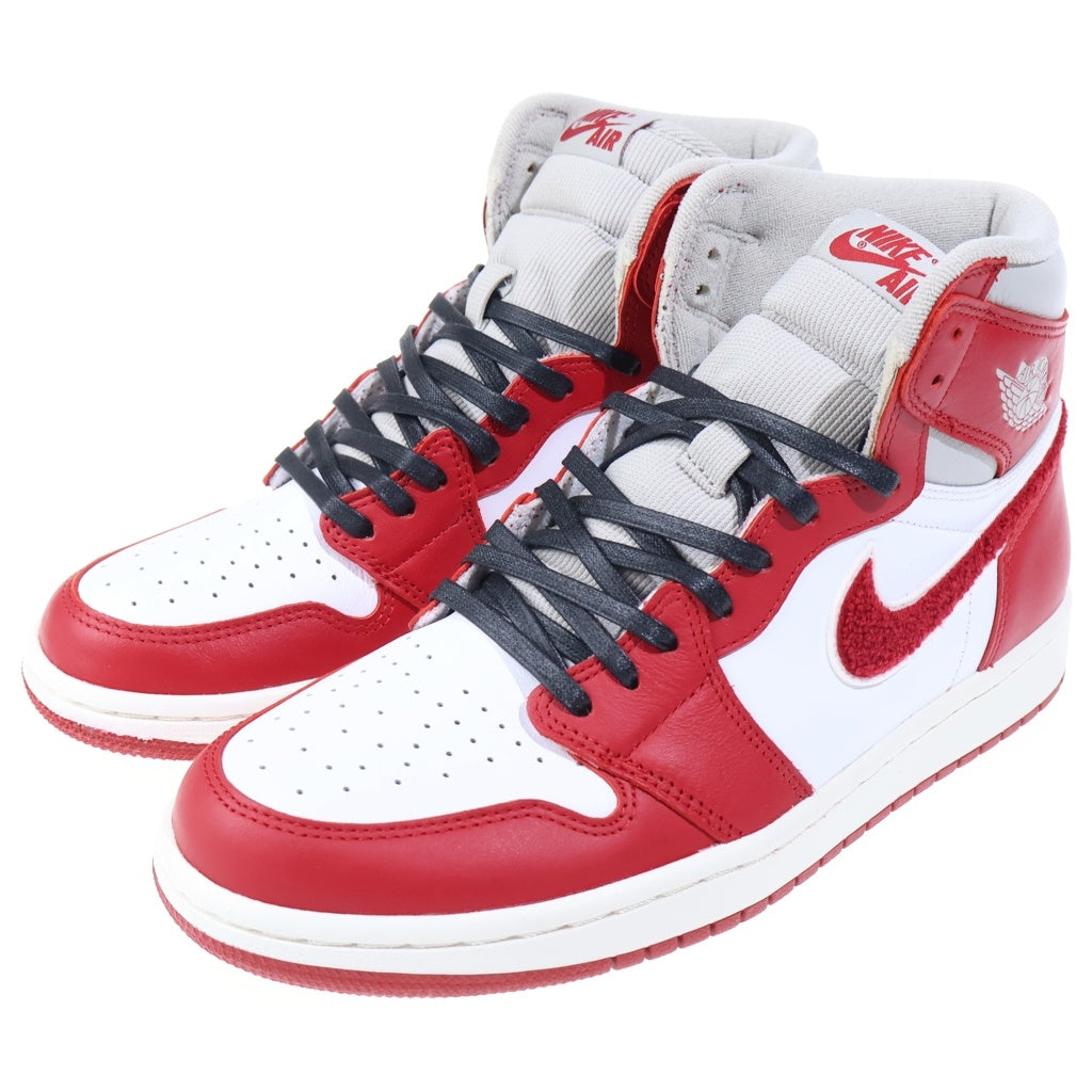 NIKE(ナイキ) WMNS AIR JORDAN 1 RETRO HIGH OG VARSITY RED ウィメンズ エアジョーダン 1 バーシティレッド ハイカットスニーカー レッド/ホワイト US10/27cm DJ4891-061 レディース