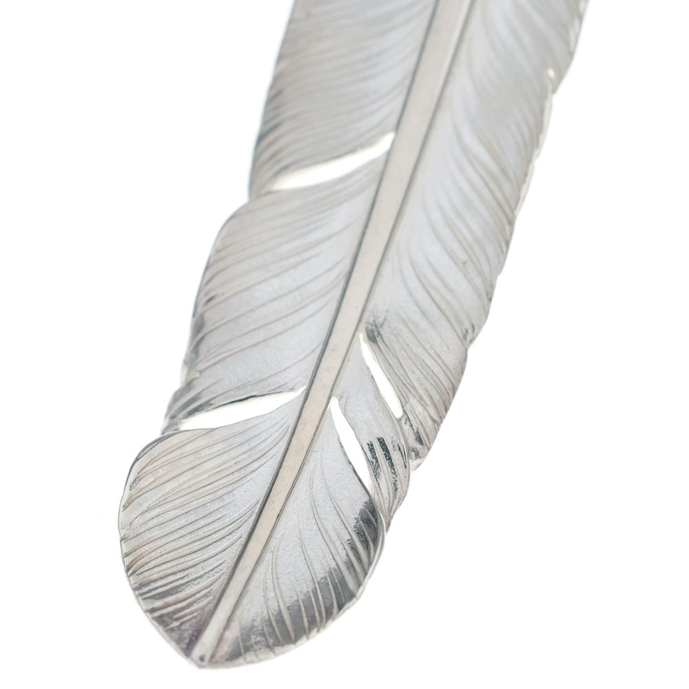 鷲見太郎(ワシミタロウ) M FLIGHT FEATHER 02 M FLIGHT HEART FEATHER 02 RUBY 6×8 K18 CUP ルビー 左向き ペンダントトップ Taw4241FM011AFM