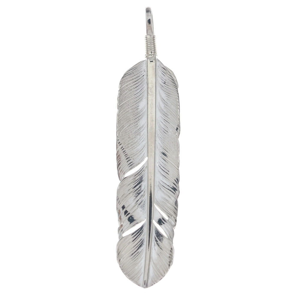 鷲見太郎(ワシミタロウ) M FLIGHT FEATHER 02 M FLIGHT HEART FEATHER 02 RUBY 6×8 K18 CUP ルビー 左向き ペンダントトップ Taw4241FM011AFM
