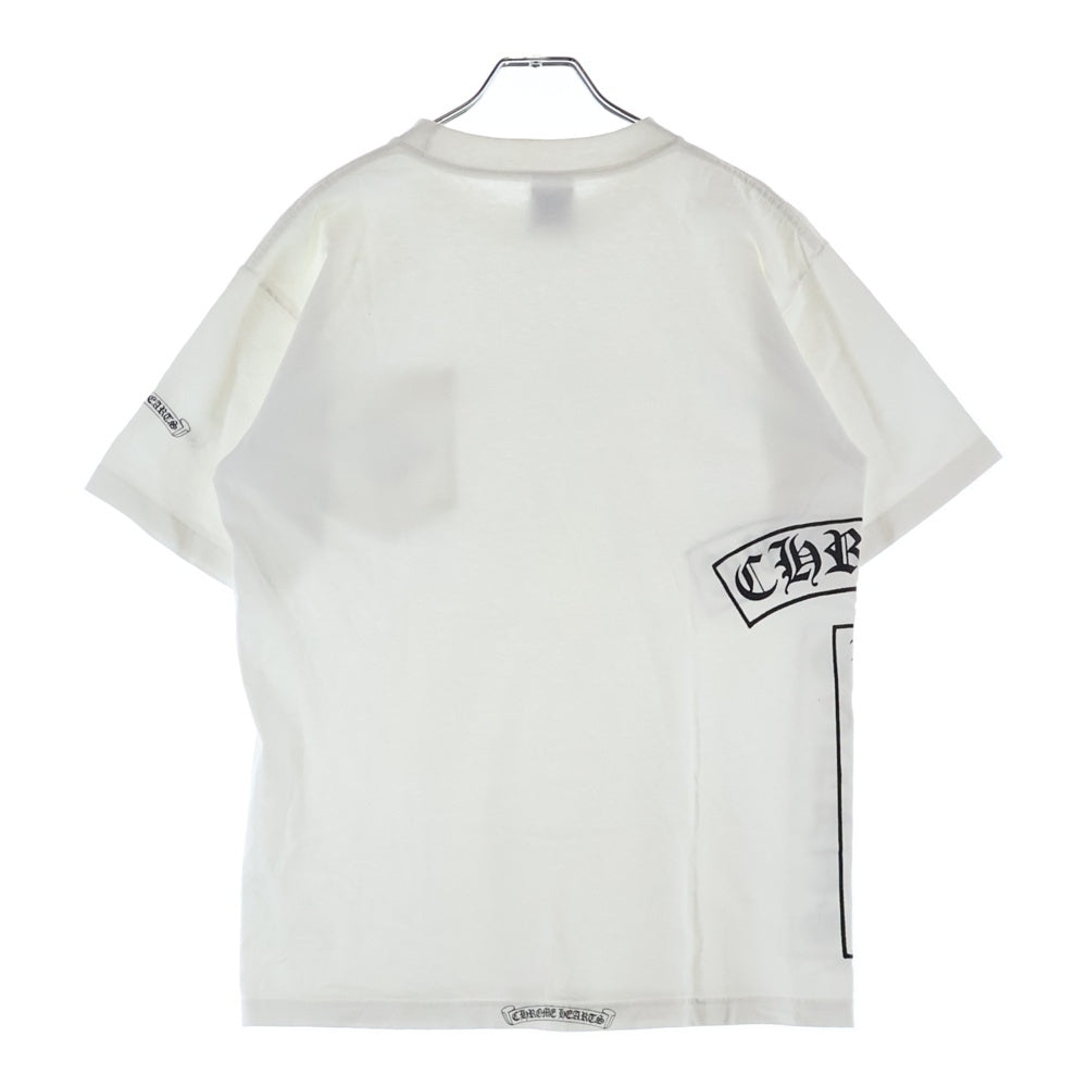 CHROME HEARTS オールドクロムハーツ ビンテージポケットTシャツ CHROME HEARTS(クロムハーツ) OLD CH T-SHIRT オールド Tバーサイド