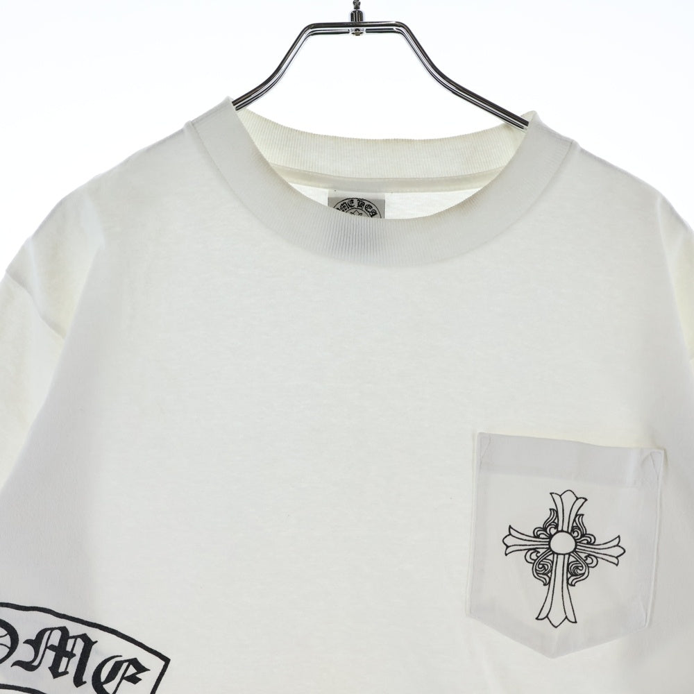 CHROME HEARTS(クロムハーツ) OLD CH T-SHIRT オールド Tバーサイド