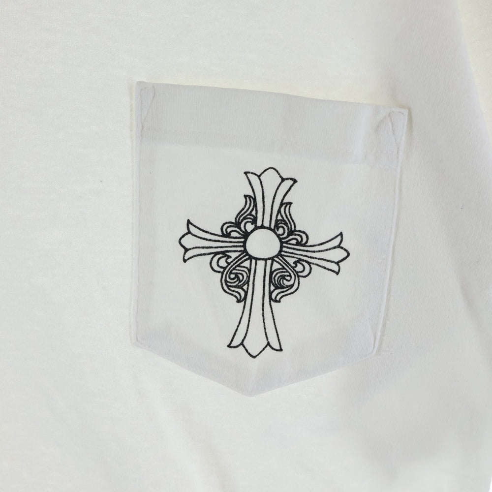 CHROME HEARTS オールドクロムハーツ ビンテージポケットTシャツ CHROME HEARTS(クロムハーツ) OLD CH T-SHIRT オールド Tバーサイド