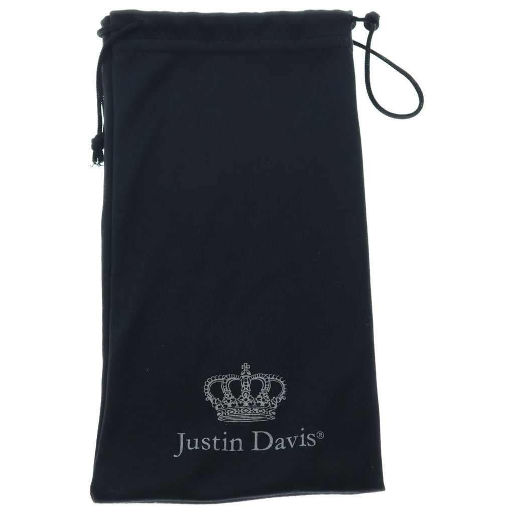 Justin Davis(ジャスティンデイヴィス) DIAMOND DOG TAG WITH CROWN NECKLACE ダイヤモンドドッグタグ クラウンモチーフ ネックレス シルバー SNJ162