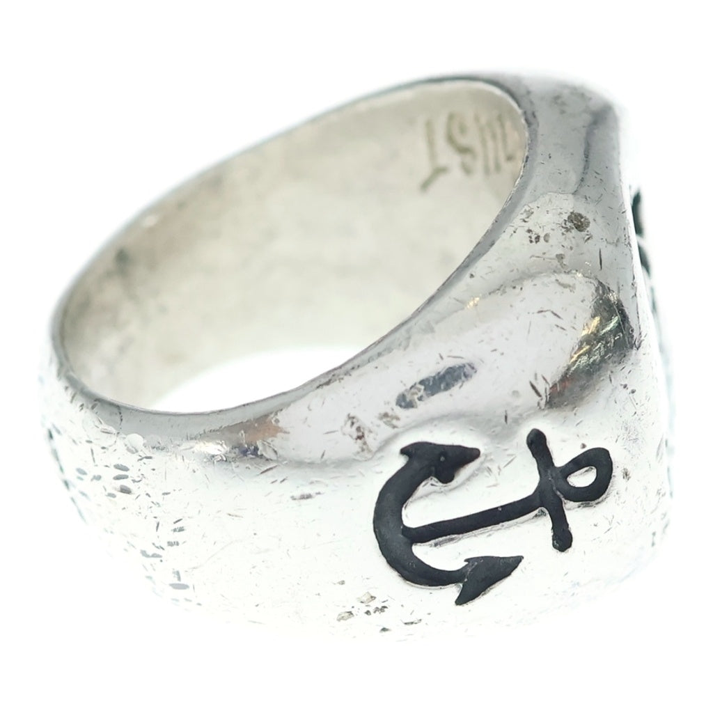 Bill Wall Leather/BWL(ビルウォールレザー) PIRATE RING パイレーツ ルビー リング シルバー