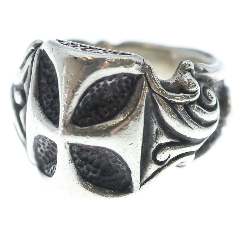 Bill Wall Leather/BWL(ビルウォールレザー) GOTHIC CROSS RING ゴシッククロス リング シルバー