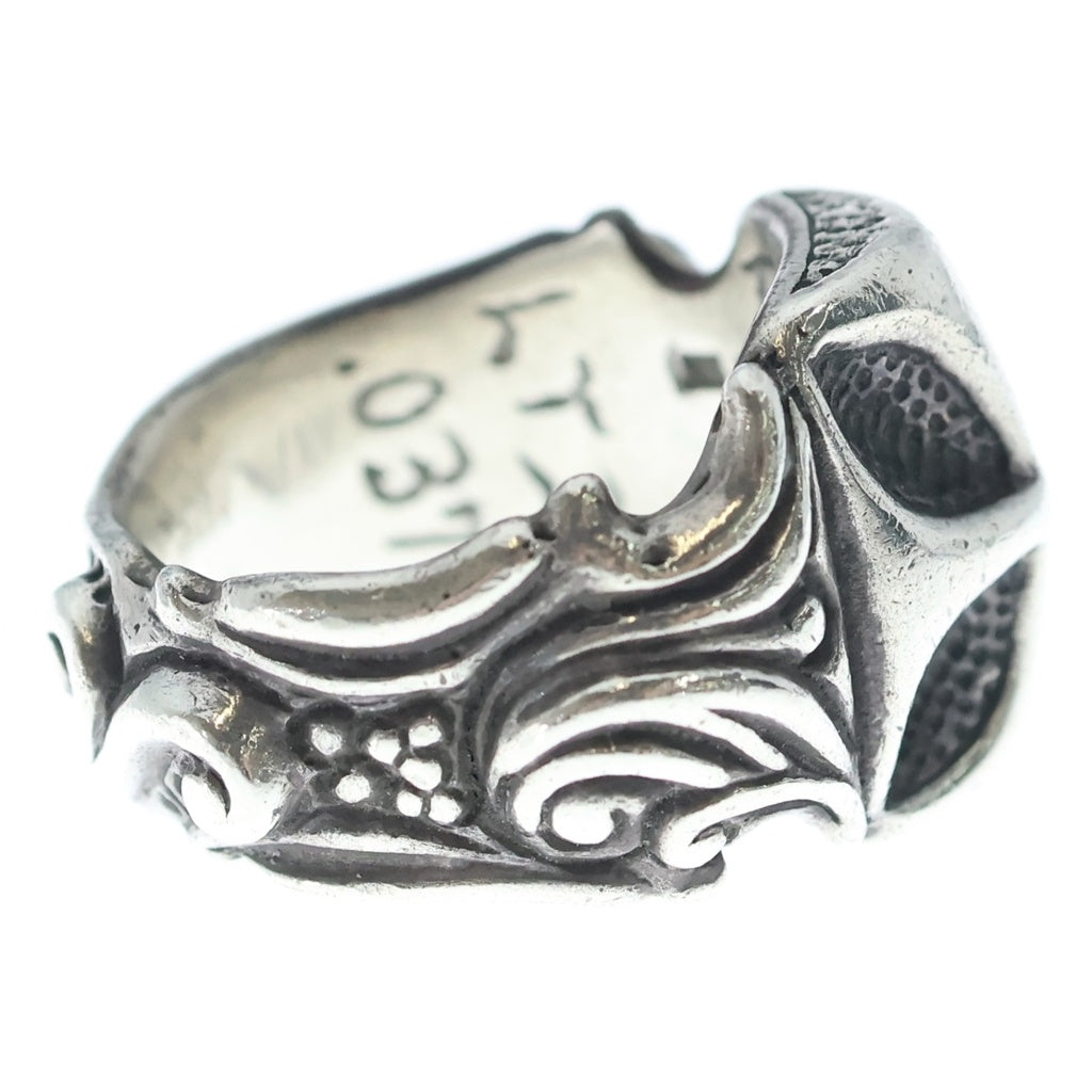 Bill Wall Leather/BWL(ビルウォールレザー) GOTHIC CROSS RING ゴシッククロス リング シルバー