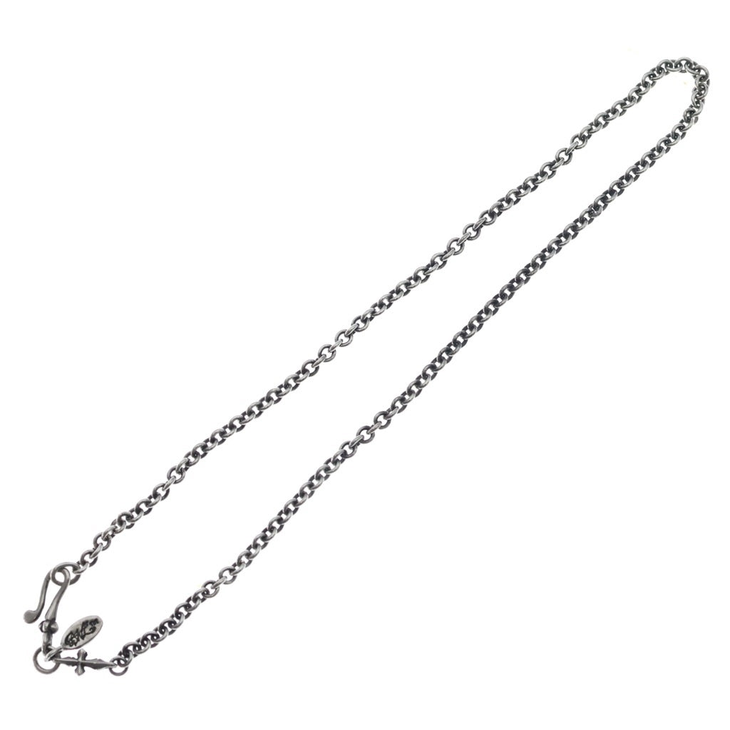 Bill Wall Leather/BWL(ビルウォールレザー) クロスモチーフ フックチェーン ネックレス シルバー