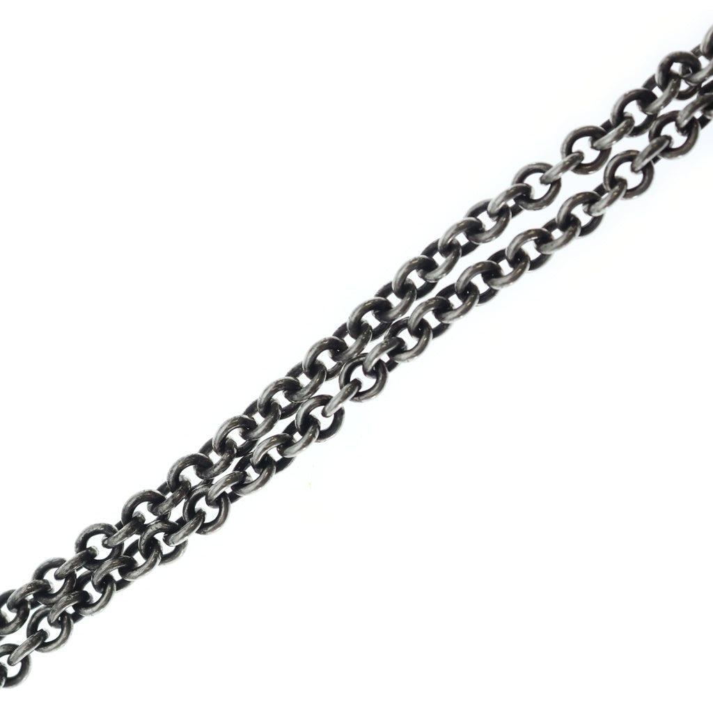 Bill Wall Leather/BWL(ビルウォールレザー) クロスモチーフ フックチェーン ネックレス シルバー