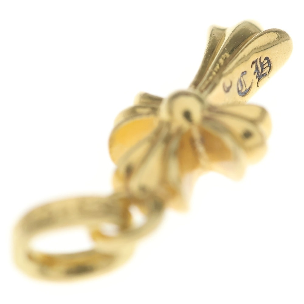 CHROME HEARTS(クロムハーツ) 22K CRS BBYFAT ベイビーファットクロス ペンダントトップ ゴールド BCA037
