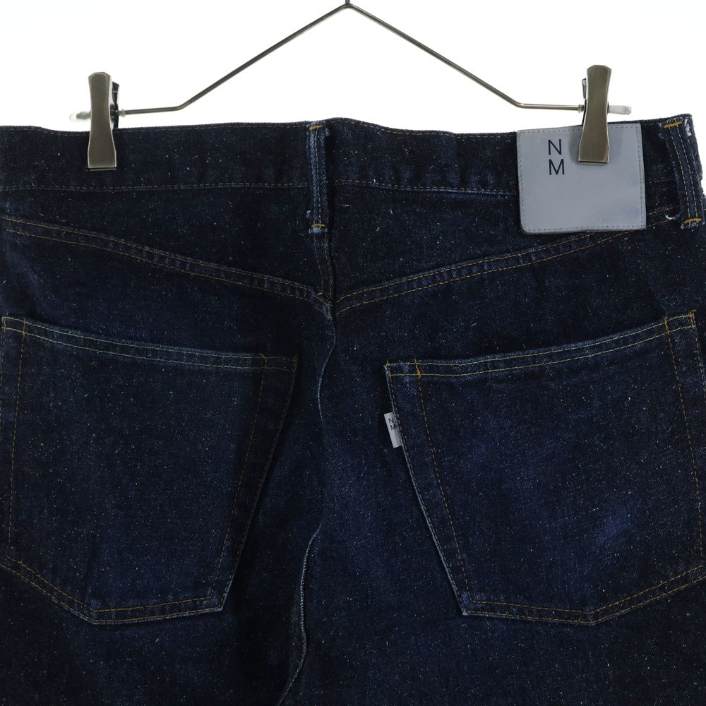 New Manual(ニュー マニュアル) 028 LV 66 JEANS ONE-WASHED ワンウォッシュ 赤耳セルビッチ ボタンフライ デニムパンツ インディゴ