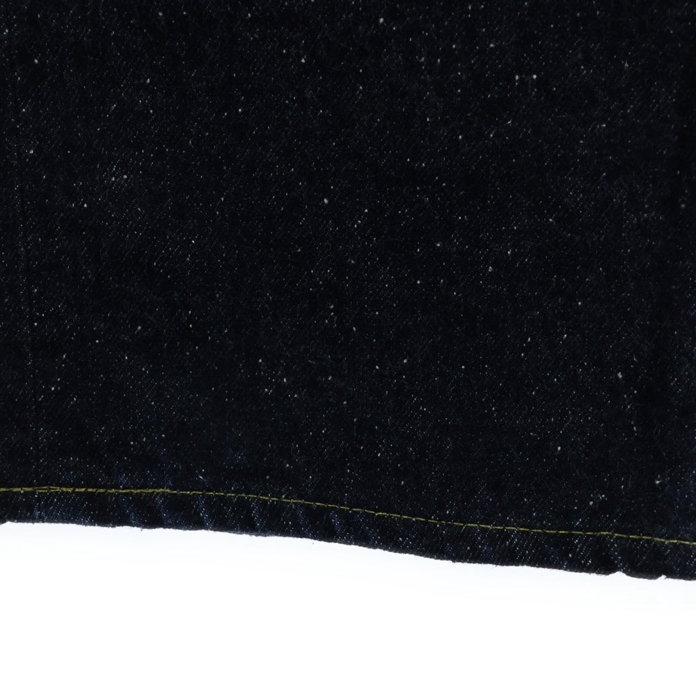 New Manual(ニュー マニュアル) 028 LV 66 JEANS ONE-WASHED ワンウォッシュ 赤耳セルビッチ ボタンフライ デニムパンツ インディゴ