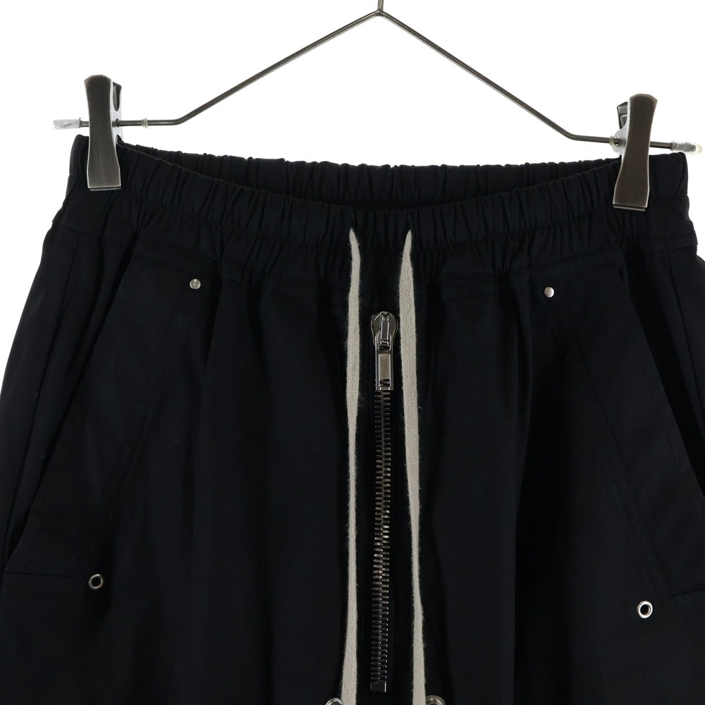 Rick Owens(リックオウエンス) 24AW WIDE BELA PANTS センタージップ ワイドベラパンツ ブラック RU02D6366-TE