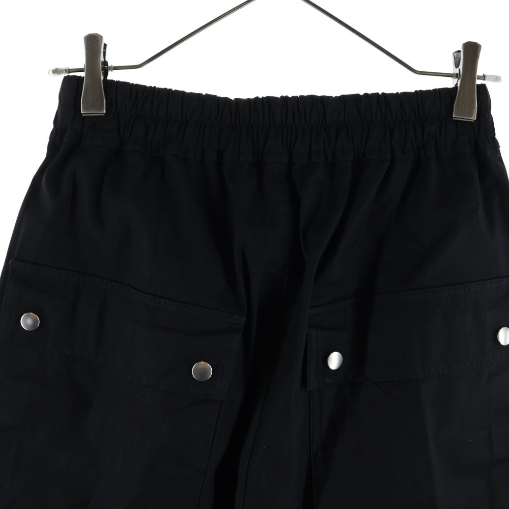 Rick Owens(リックオウエンス) 24AW WIDE BELA PANTS センタージップ ワイドベラパンツ ブラック RU02D6366-TE