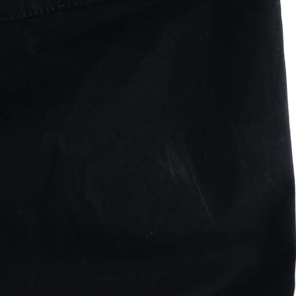 Rick Owens(リックオウエンス) 24AW WIDE BELA PANTS センタージップ ワイドベラパンツ ブラック RU02D6366-TE