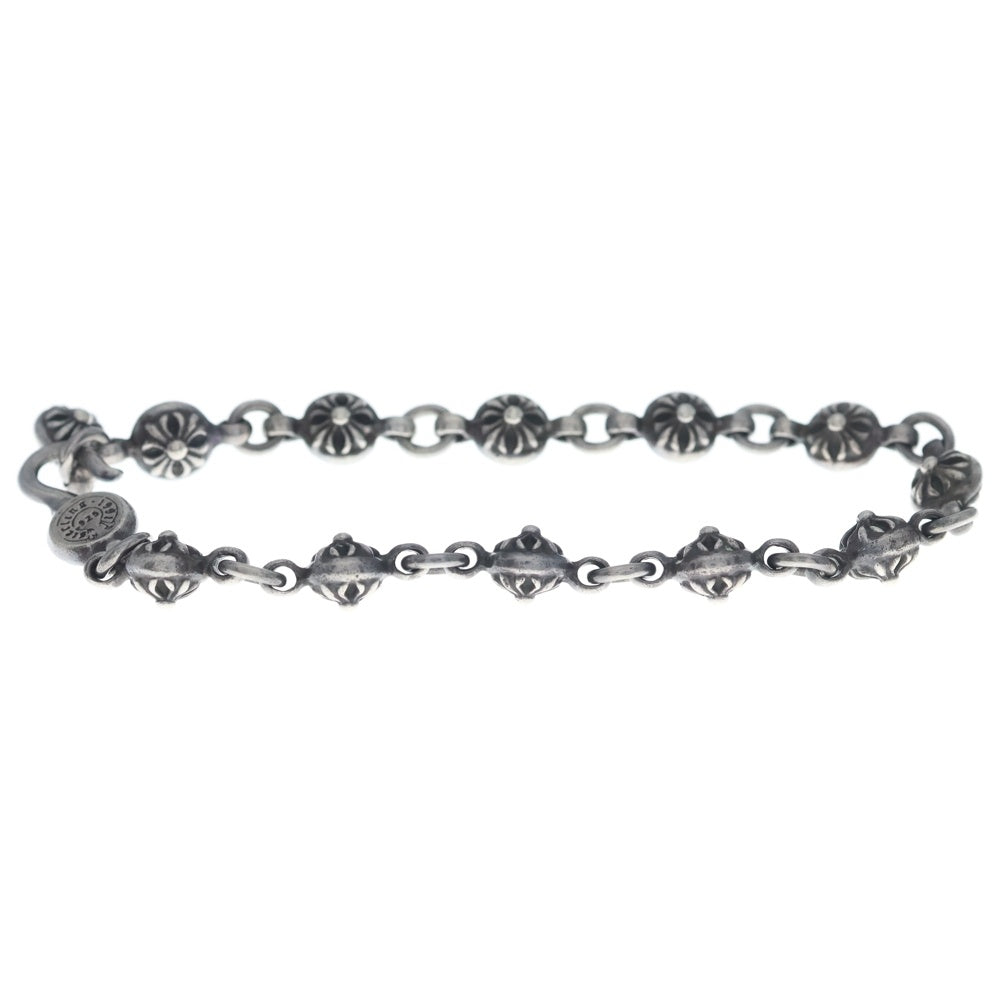 CHROME HEARTS(クロムハーツ) NO1 BALL #1クロスボールブレスレット シルバー BCA172