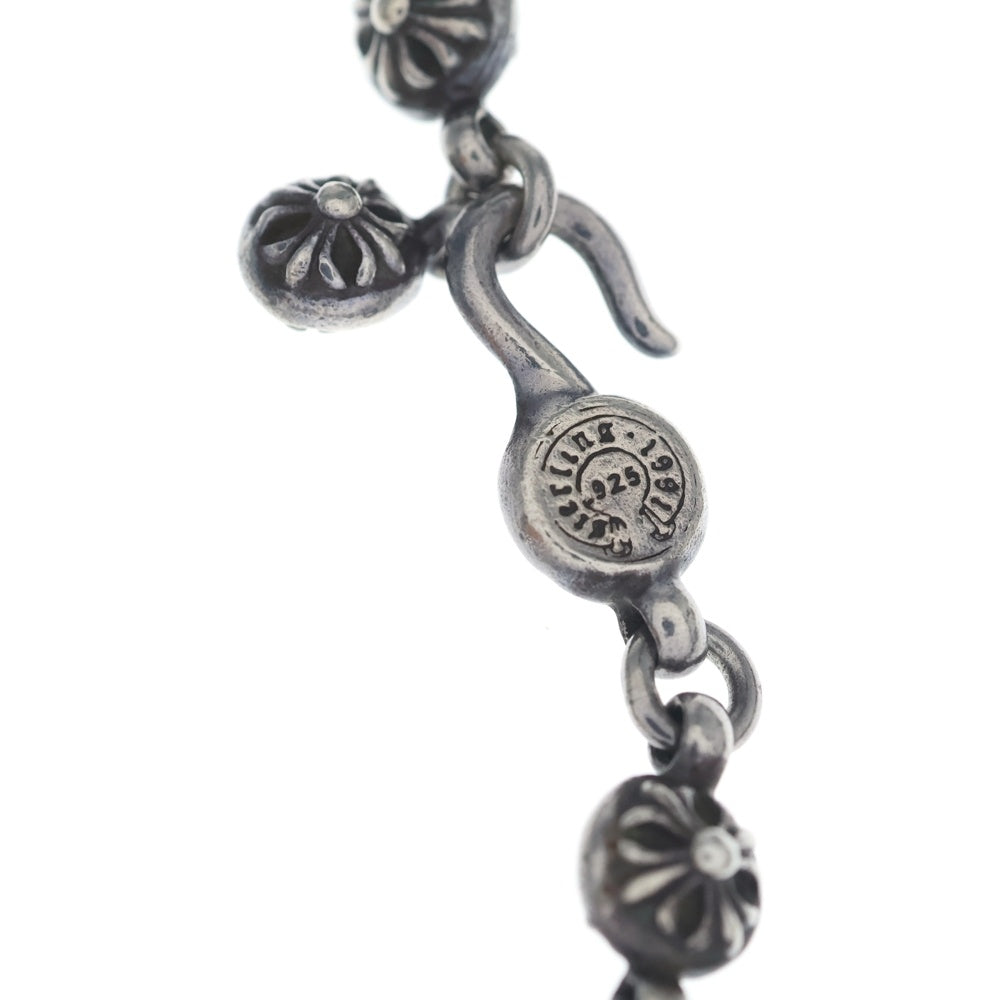 CHROME HEARTS(クロムハーツ) NO1 BALL #1クロスボールブレスレット シルバー BCA172