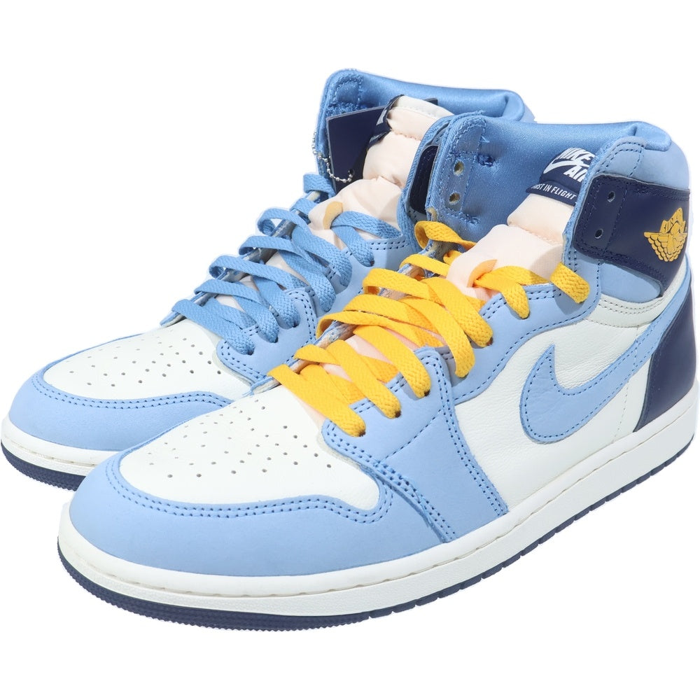 NIKE(ナイキ) WMNS AIR JORDAN 1 RETRO HIGH OG FIRST IN FLIGHT ウィメンズ エアジョーダン1ファーストインフライト ハイカットスニーカー US11.5/28.5cm FD2596-400