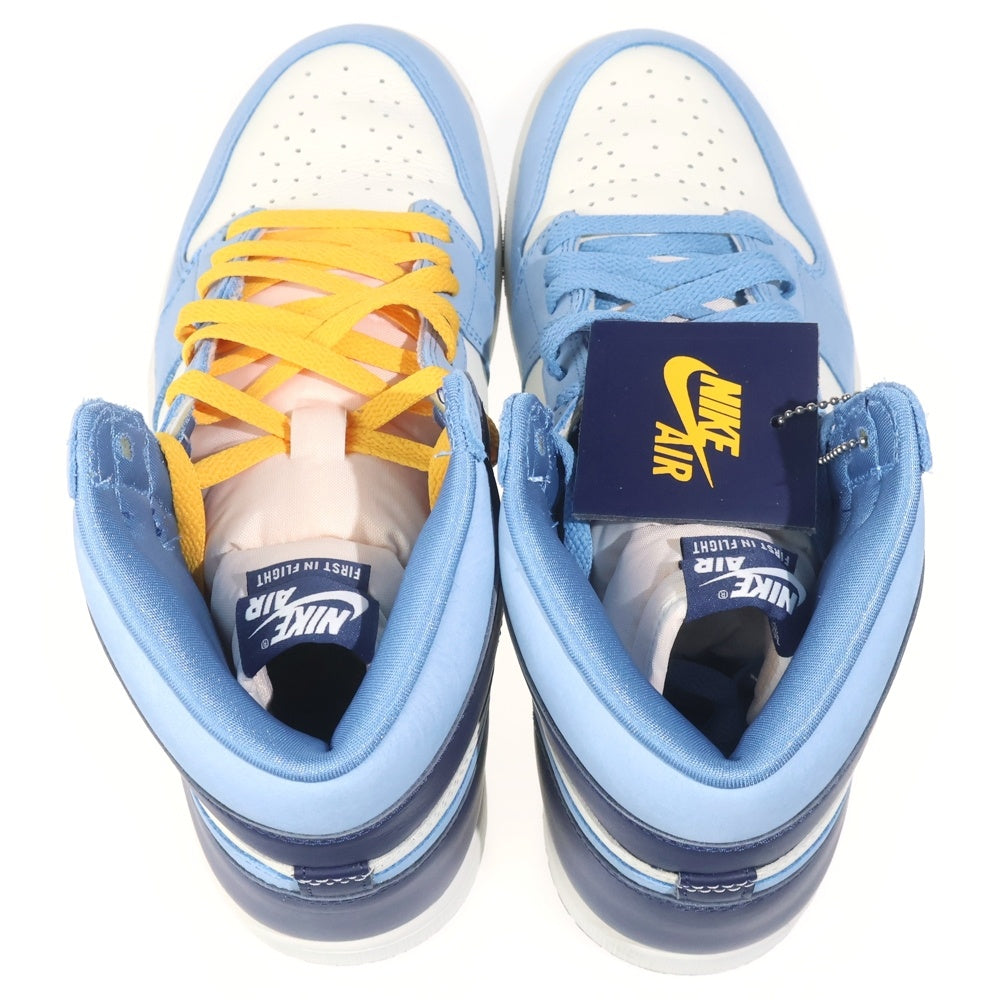 NIKE(ナイキ) WMNS AIR JORDAN 1 RETRO HIGH OG FIRST IN FLIGHT ウィメンズ エアジョーダン1ファーストインフライト ハイカットスニーカー US11.5/28.5cm FD2596-400
