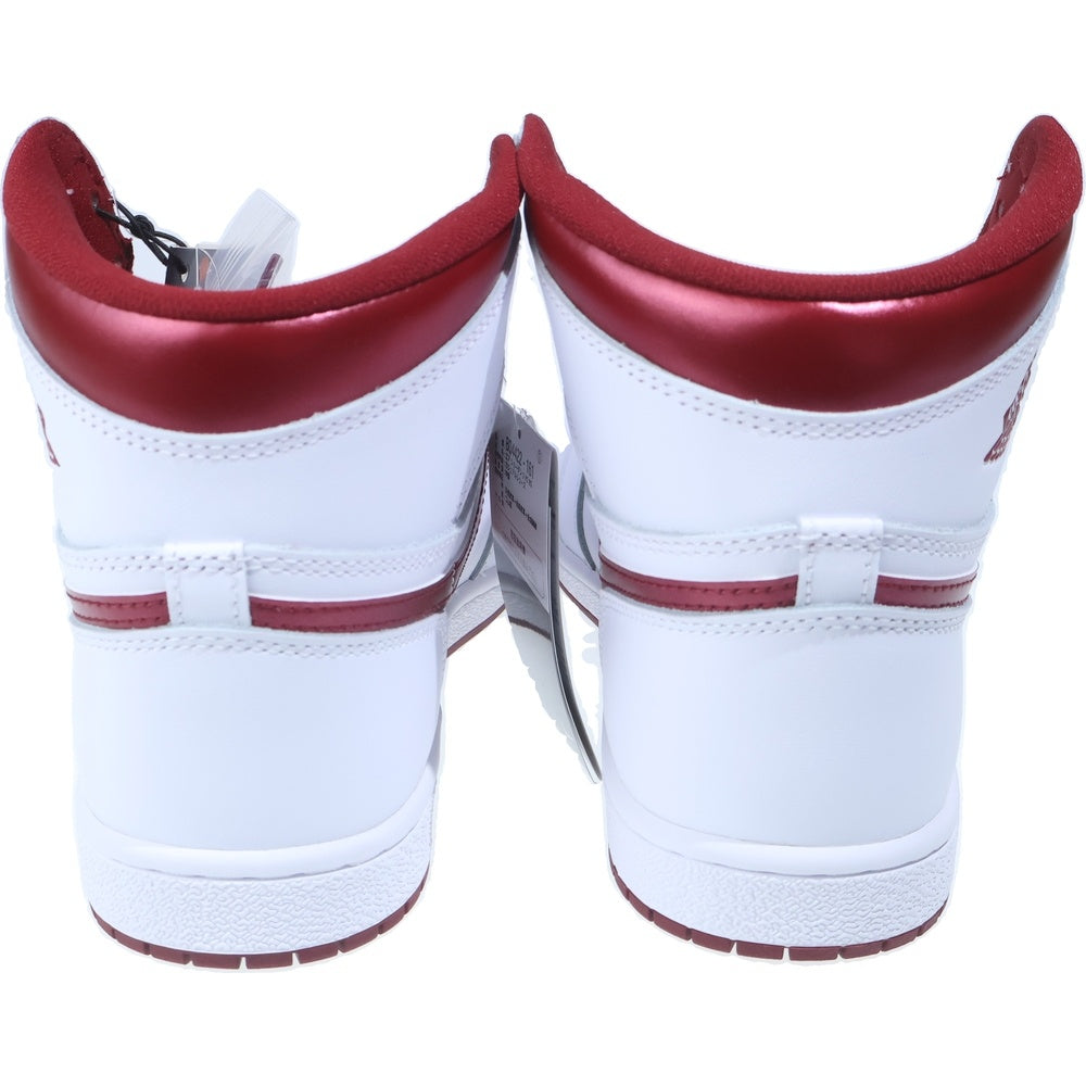NIKE(ナイキ) AIR JORDAN 1 HIGH 85 METALLIC BURGUND エアジョーダン1メタリックバーガンディ ハイカットスニーカー US10.5/28.5cm BQ4422-161