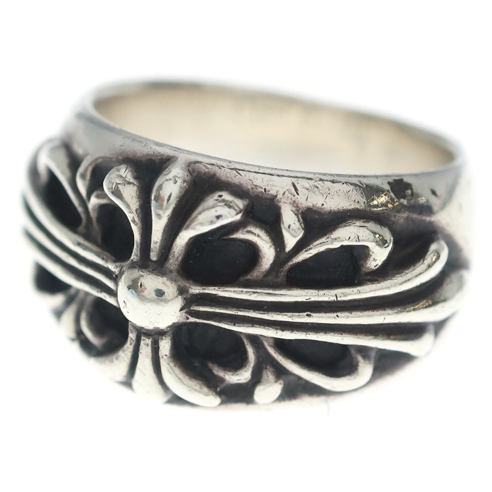 CHROME HEARTS(クロムハーツ) FLRL CRS フローラルクロス リング シルバー BCA346