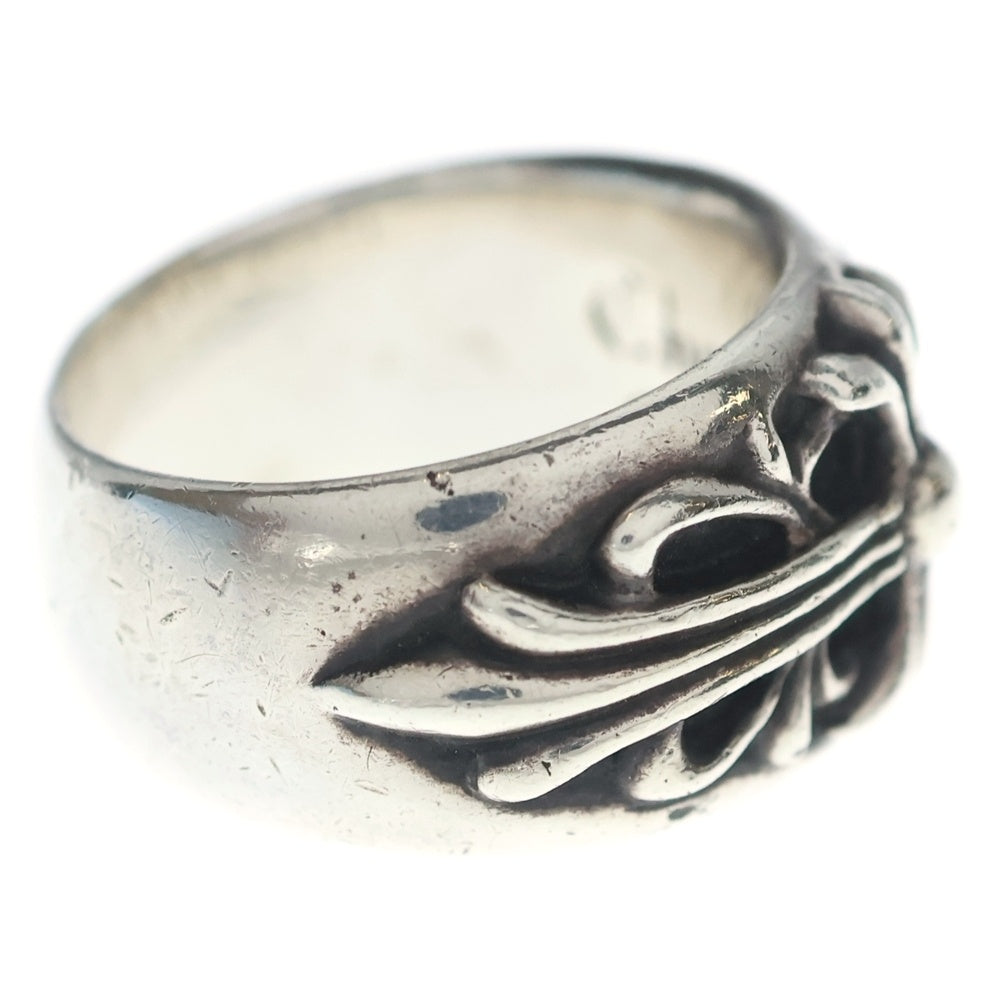 CHROME HEARTS(クロムハーツ) FLRL CRS フローラルクロス リング シルバー BCA346