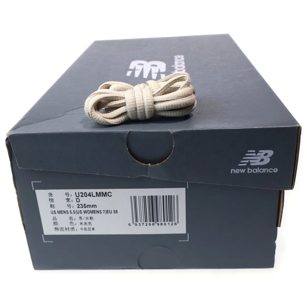 New Balance(ニューバランス) U204LMMC 204L TIMBERWOLF/LINEN ティンバーウルフリネン ローカットスニーカー ホワイト US5.5/23.5cm レディース