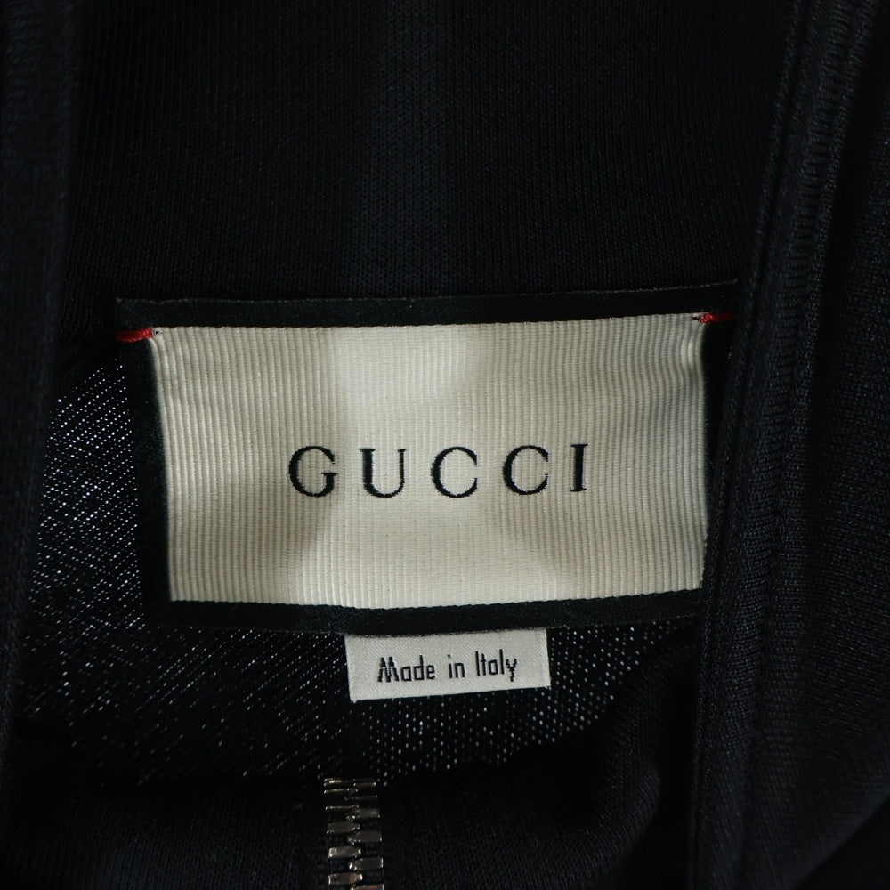 GUCCI(グッチ) サイドライン スタンドカラー ジップアップ テクニカル