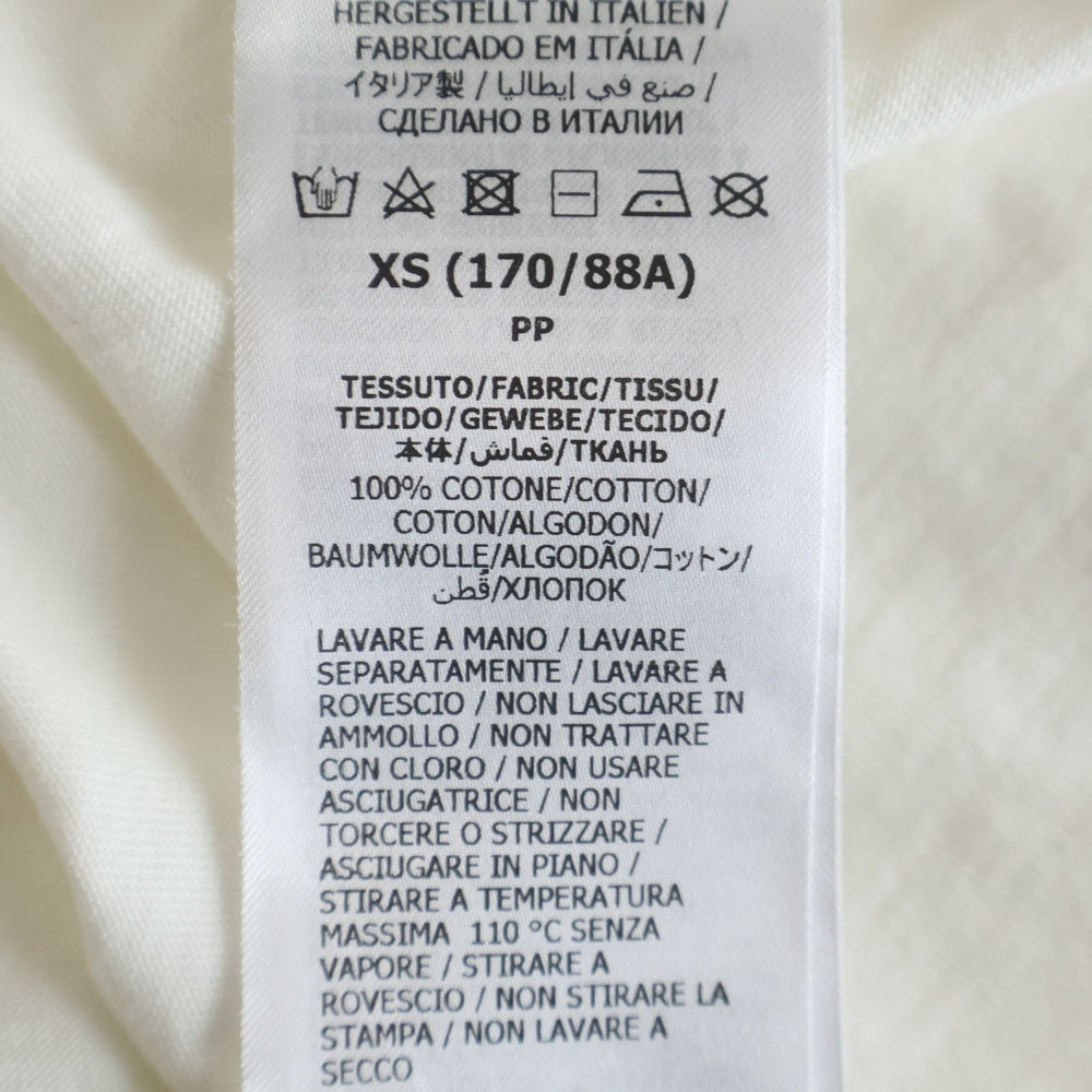 GUCCI(グッチ) FIRENZE 1921 PRINT TEE フィレンツェ プリントデザイン クルーネック半袖Tシャツカットソー ホワイト 616036 XJD7T