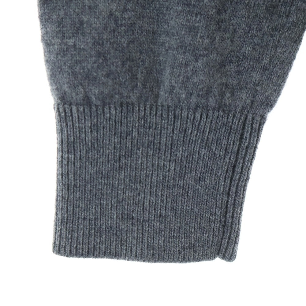 MONCLER(モンクレール) 20AW GIROCOLLO TRICOT ジェロコッロトリコット クルーネック長袖 ニットセーター グレー F20919C73400 A9369