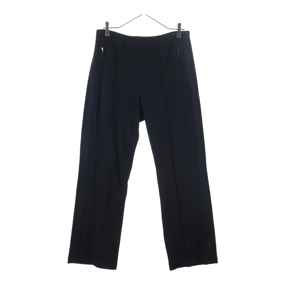 Maison Margiela(メゾンマルジェラ) 18AW サイド切り替えデザイン ウエストゴム ドローコード スウェットパンツ ブラック S50KA0424 S23168