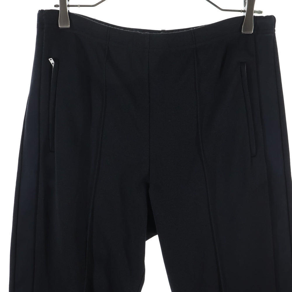 Maison Margiela(メゾンマルジェラ) 18AW サイド切り替えデザイン ウエストゴム ドローコード スウェットパンツ ブラック S50KA0424 S23168