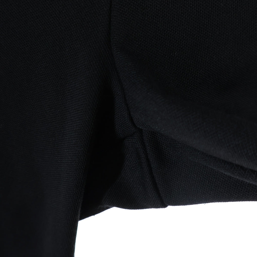 Maison Margiela(メゾンマルジェラ) 18AW サイド切り替えデザイン ウエストゴム ドローコード スウェットパンツ ブラック S50KA0424 S23168