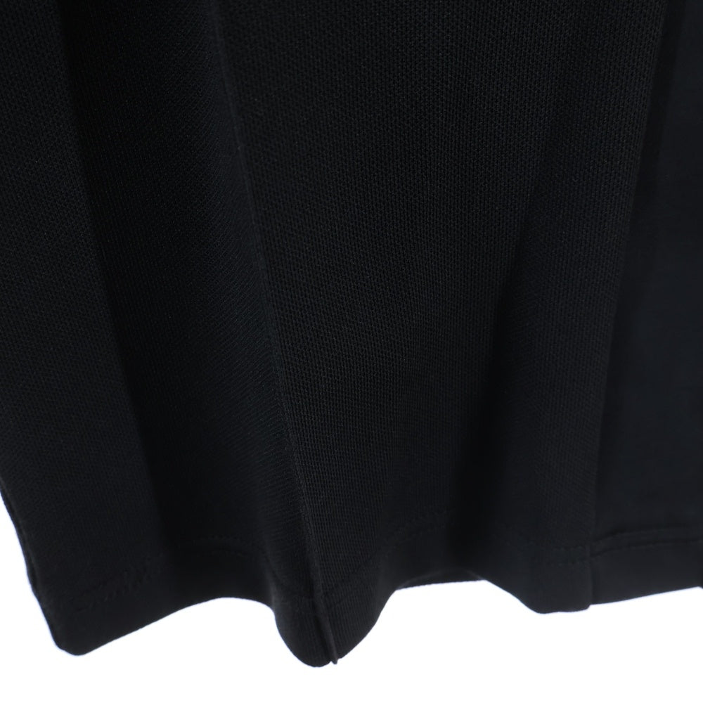 Maison Margiela(メゾンマルジェラ) 18AW サイド切り替えデザイン ウエストゴム ドローコード スウェットパンツ ブラック S50KA0424 S23168