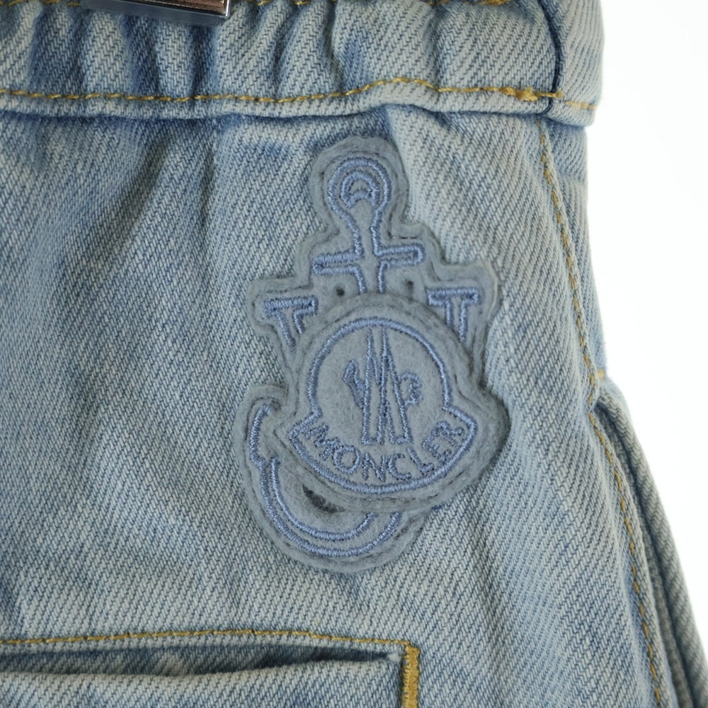 MONCLER GENIUS(モンクレール ジーニアス) 22AW×ジェーダブリューアンダーソン パンタローネ ワイドデニムパンツ H209E2A00009 M1979
