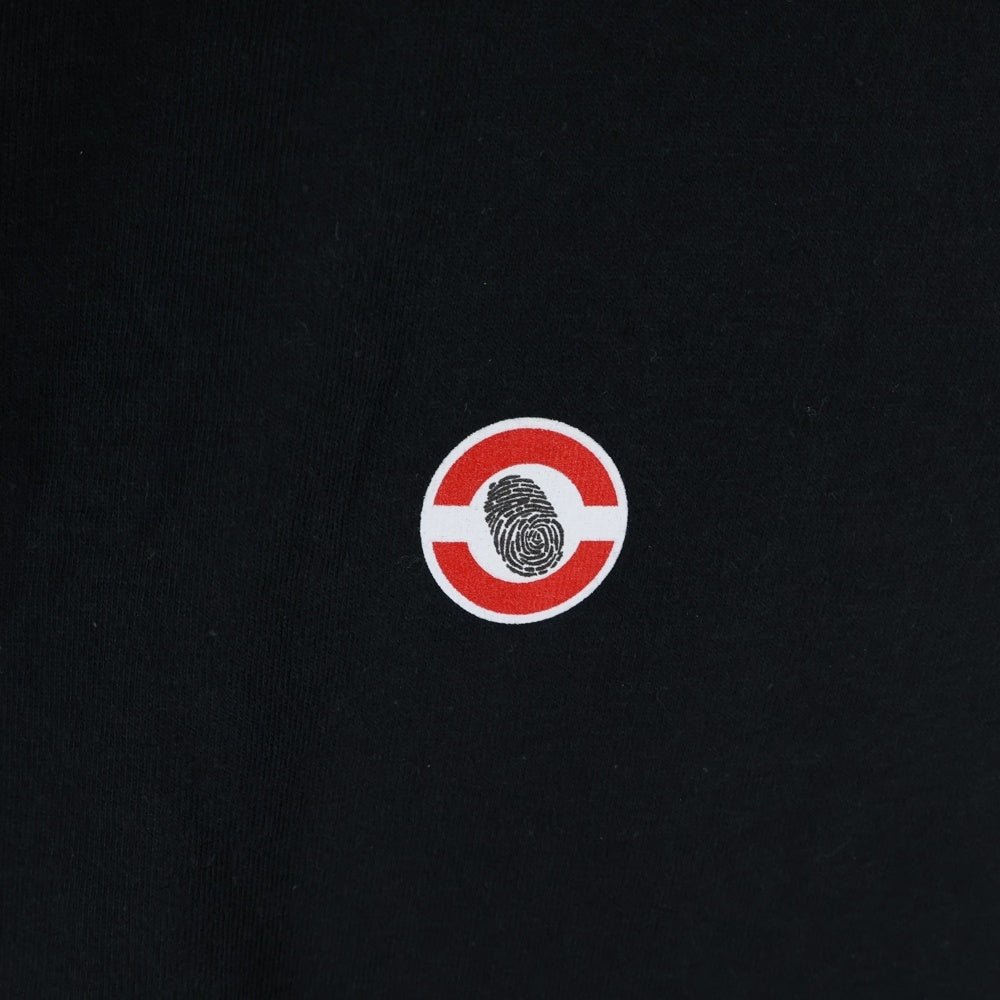 SUPREME(シュプリーム) 24SS ×Ducati Logos Tee ドゥカティ 両面ロゴプリント クルーネック Tシャツ 半袖カットソー ブラック