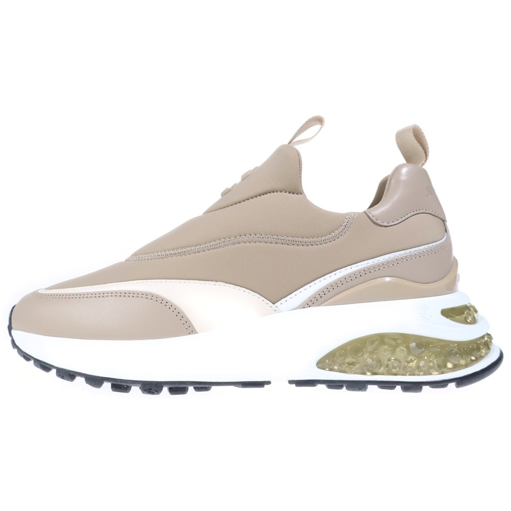 JIMMY CHOO(ジミーチュウ) MEMPHIS/M メンフィス スリッポン ローカットスニーカー ブラウン