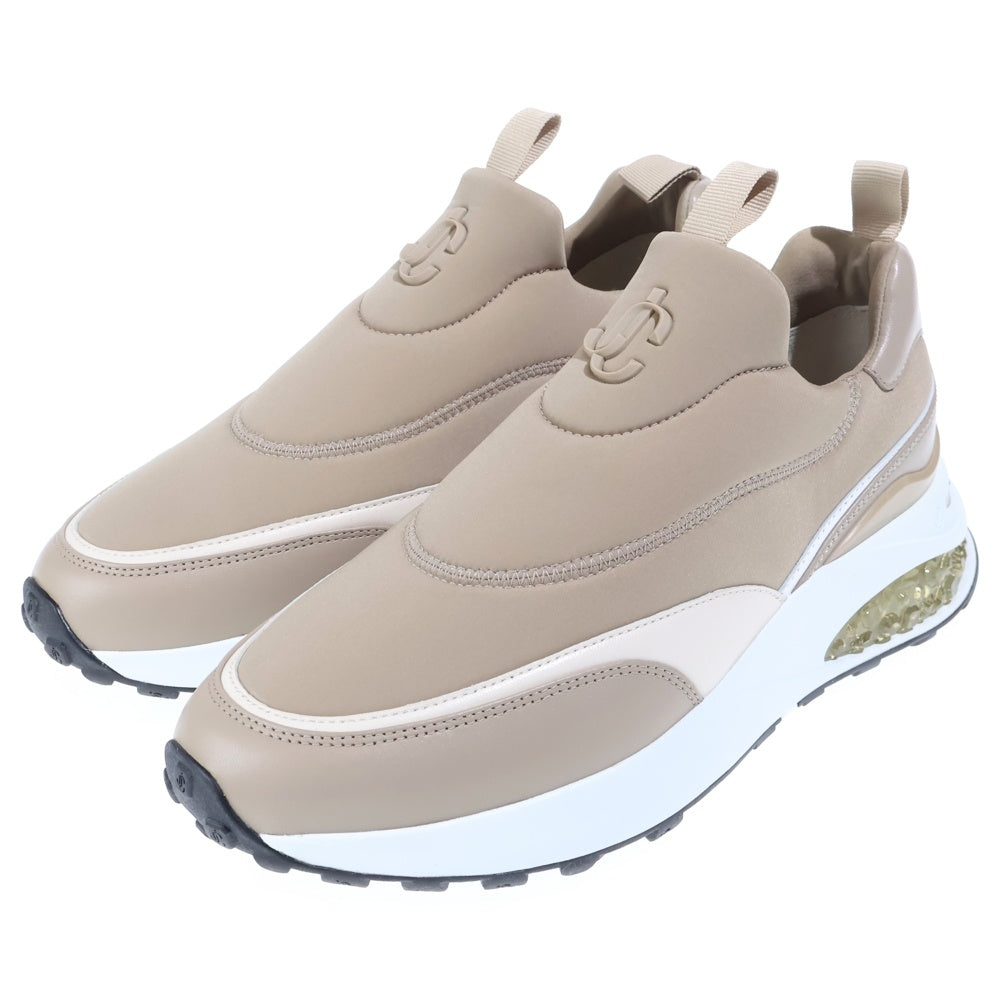 JIMMY CHOO(ジミーチュウ) MEMPHIS/M メンフィス スリッポン ローカットスニーカー ブラウン