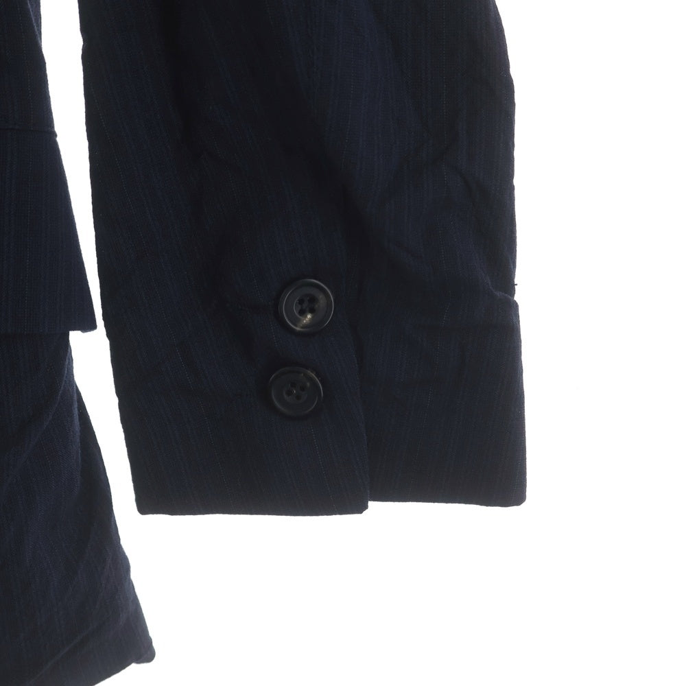 Paul Harnden(ポールハーデン) Mens Blazer ストライプ ウール
