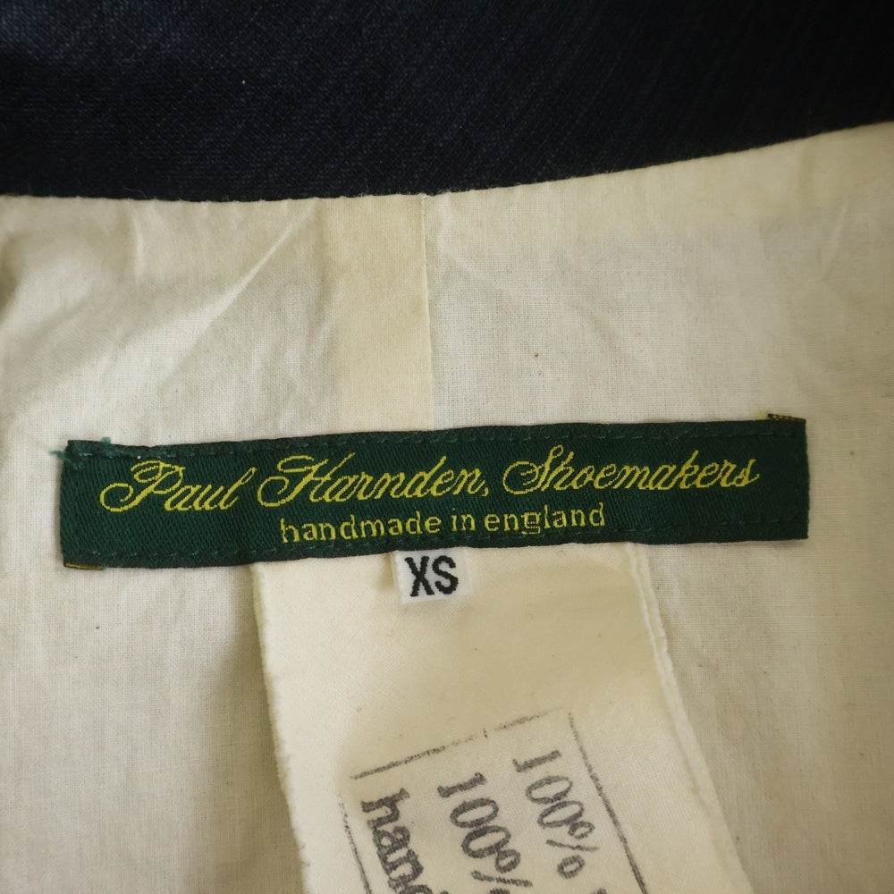Paul Harnden(ポールハーデン) Mens Blazer ストライプ ウール