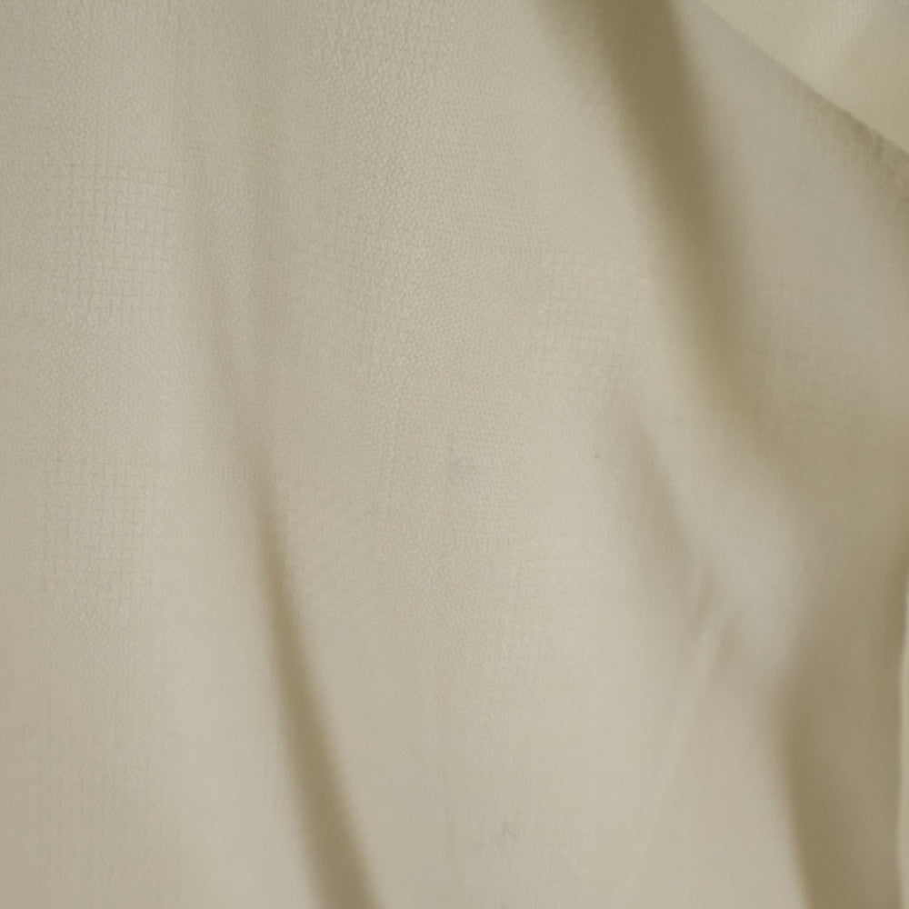 Paul Harnden(ポールハーデン) Mens Blazer ウール ピークドラペル スタンドカラー ノーベント 4B テーラードジャケット ブレザー アイボリー