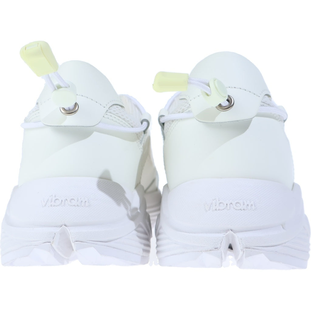 COMME des GARCONS HOMME PLUS(コムデギャルソンオムプリュス) CROSS TRAINER VIBRAMソール クロストレーナー メッシュローカットスニーカー ホワイト US7/25cm