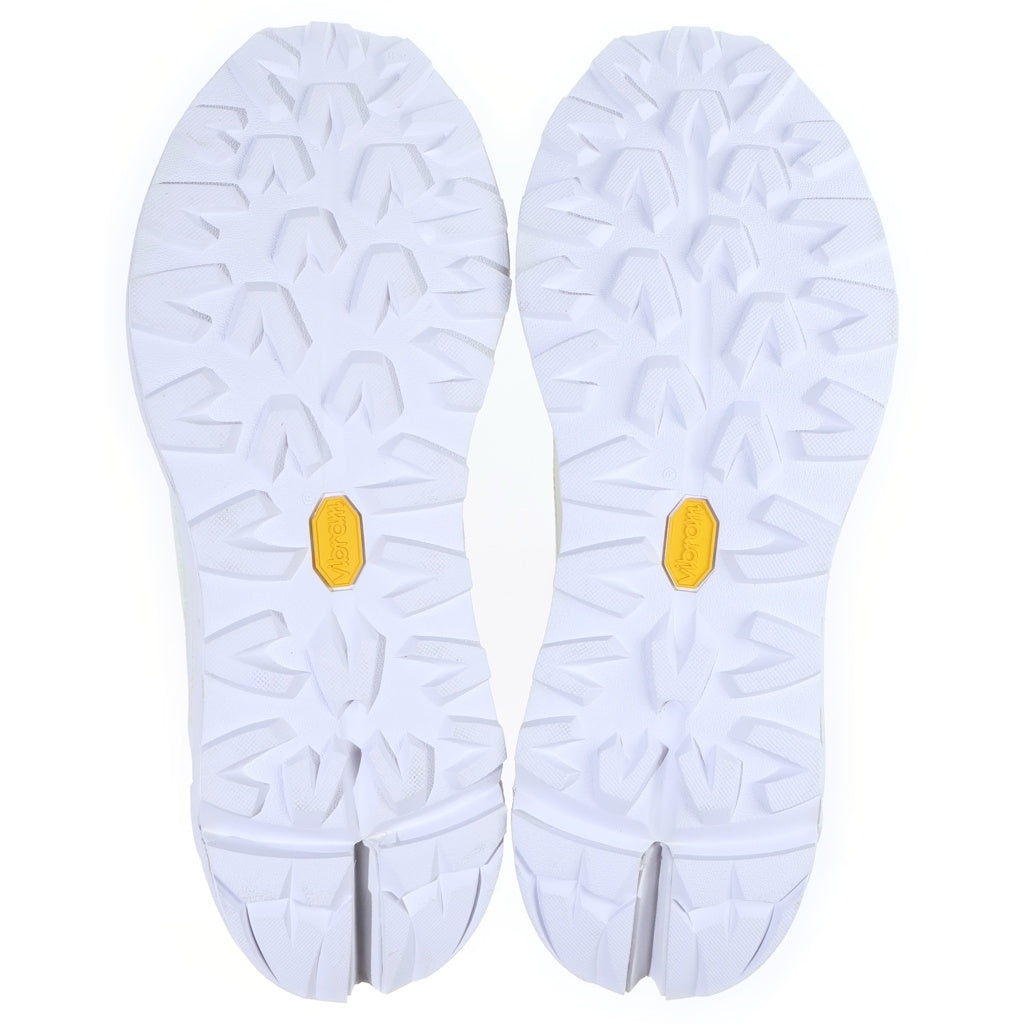 COMME des GARCONS HOMME PLUS(コムデギャルソンオムプリュス) CROSS TRAINER VIBRAMソール クロストレーナー メッシュローカットスニーカー ホワイト US7/25cm