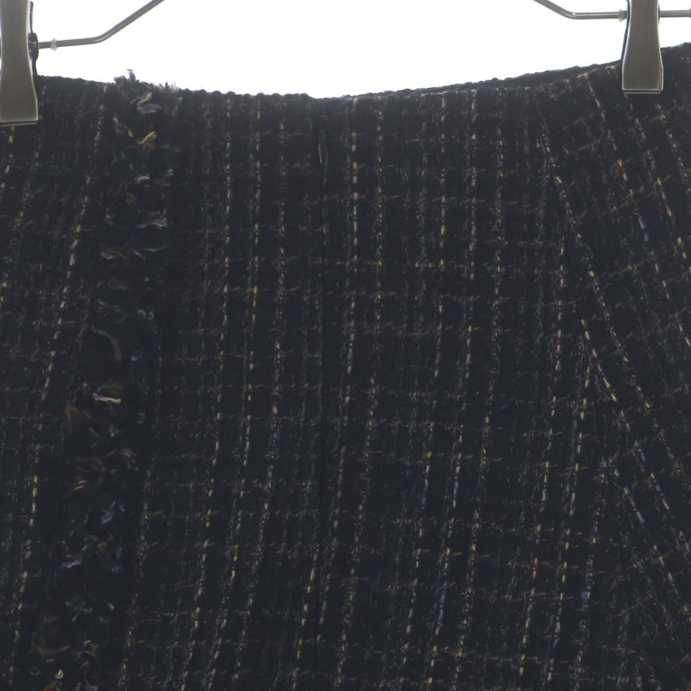 Sacai(サカイ) 24AW Tweed Skirt ツイード カッティング スカート レディース マルチカラー 24-07445